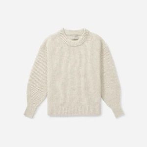 Everlane The Oversized Alpaca Crew XS